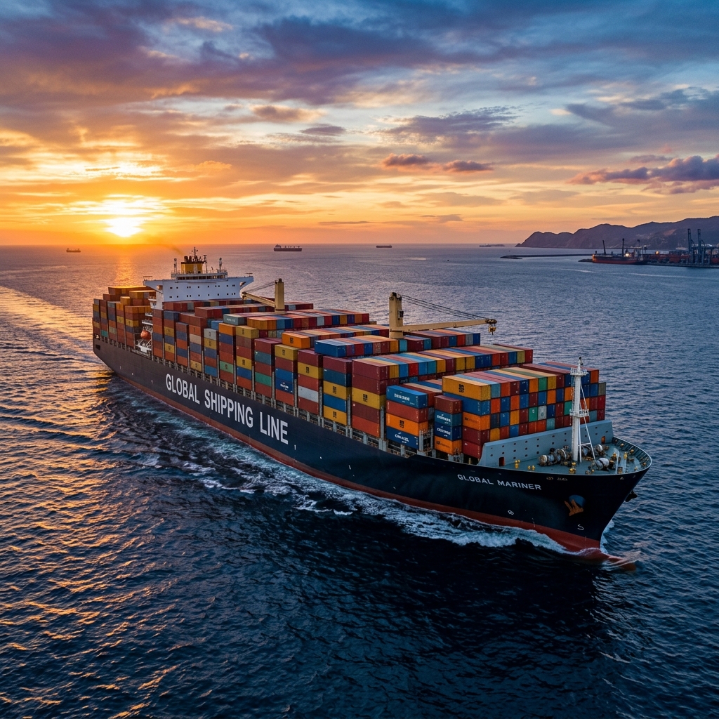 Port Logistics and Export Shipping